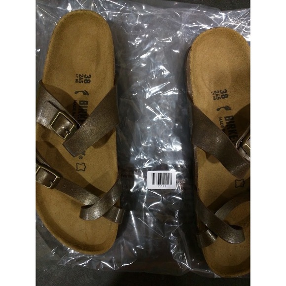 BIRKENSTOCK Shoes - BIRKENSTOCK Women's Mayari Sandal, Brown, men's 5-5.5/women's 7-7.5